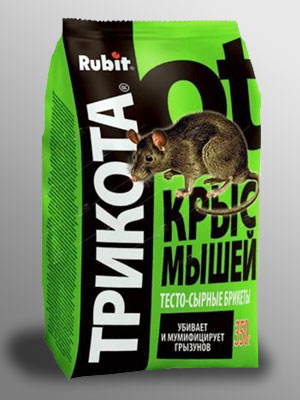 Рубит ТриКота